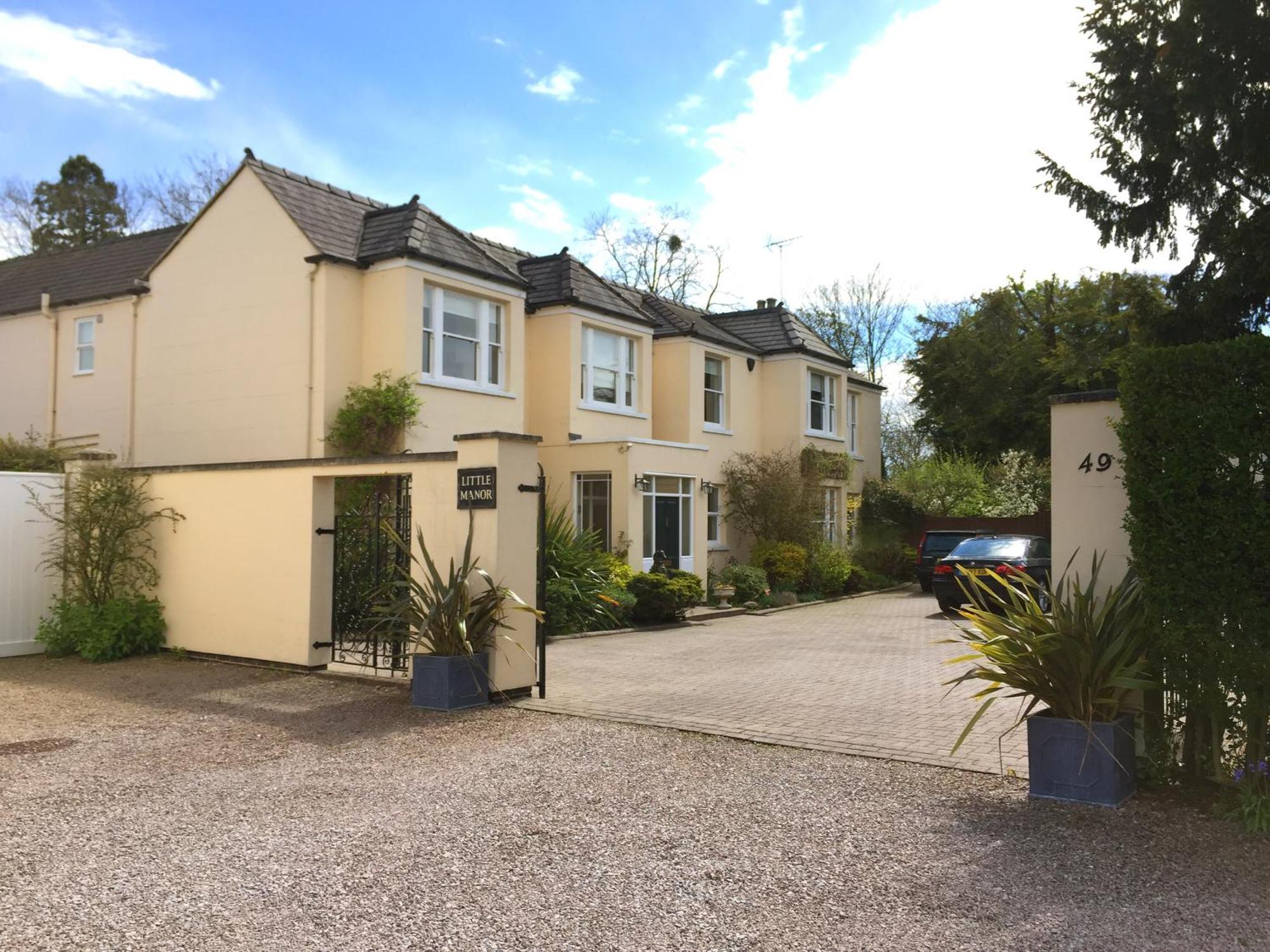 Bed and Breakfast Little Manor Cheltenham Exterior foto