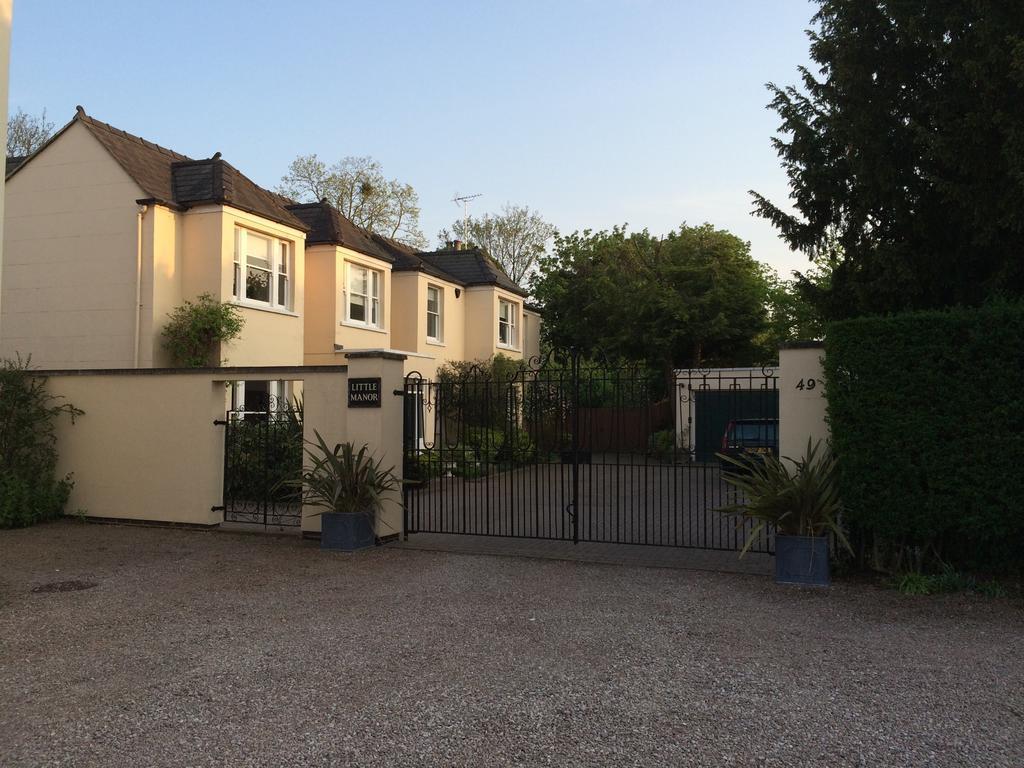 Bed and Breakfast Little Manor Cheltenham Exterior foto