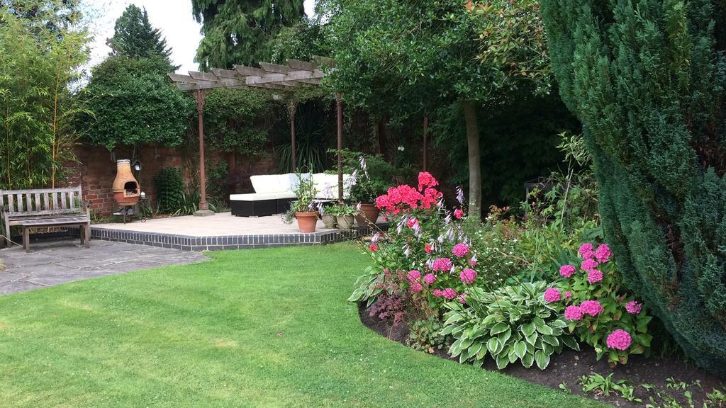 Bed and Breakfast Little Manor Cheltenham Exterior foto